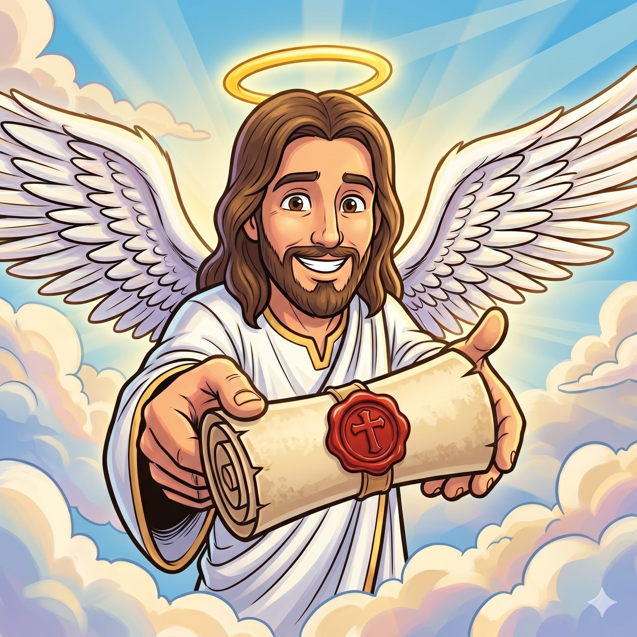 Talk to Jesus