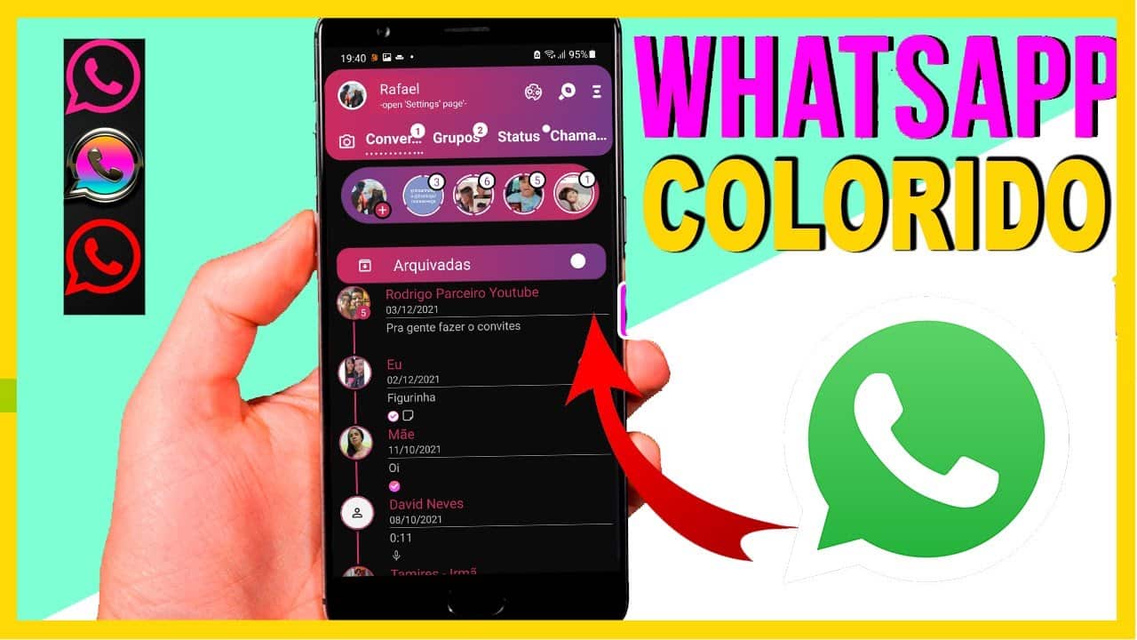 Transform you Whatsapp