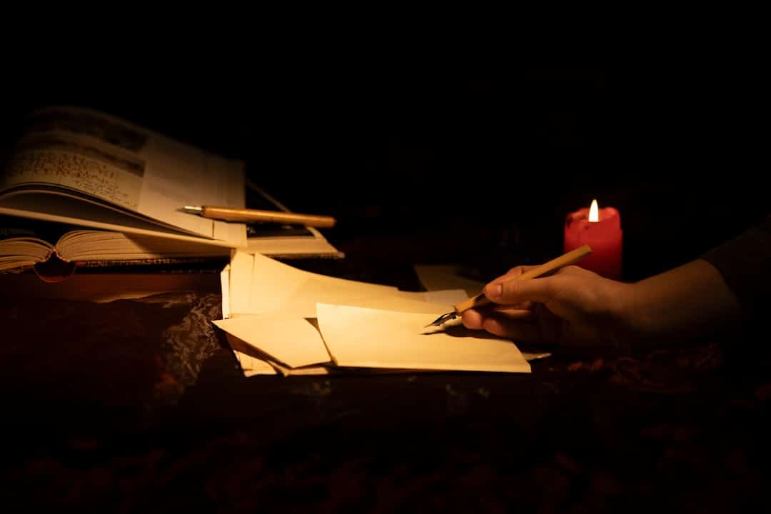 You Received a Psychographed Letter from a Departed Loved One